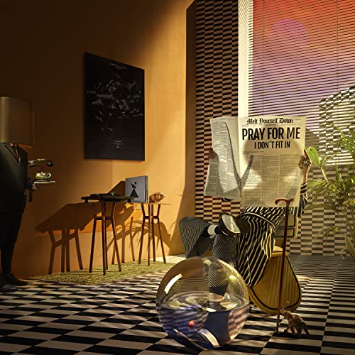 Melt Yourself Down - Pray For Me I Don't Fit In LP ( VINYL )