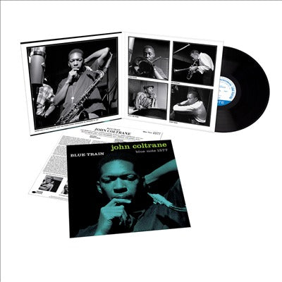 John Coltrane - Blue Train LP (Blue Note Tone Poet Series, Mono Edition, 180g) ( VINYL )