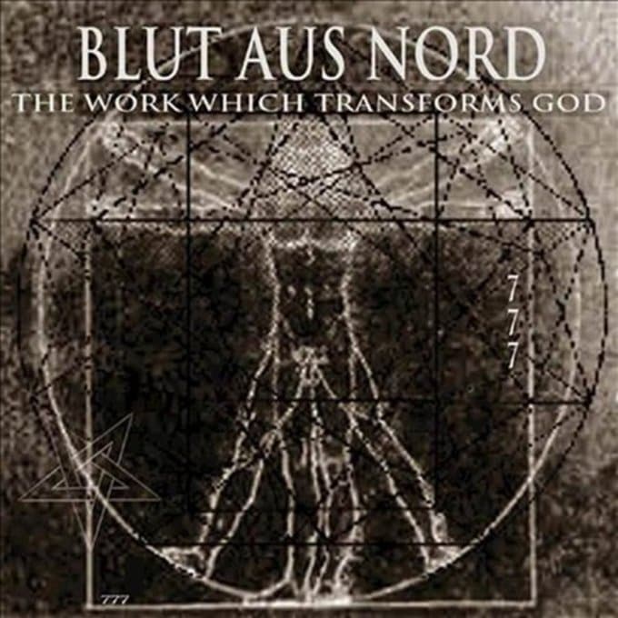 Blut Aus Nord - The Work Which Transforms God LP ( VINYL )