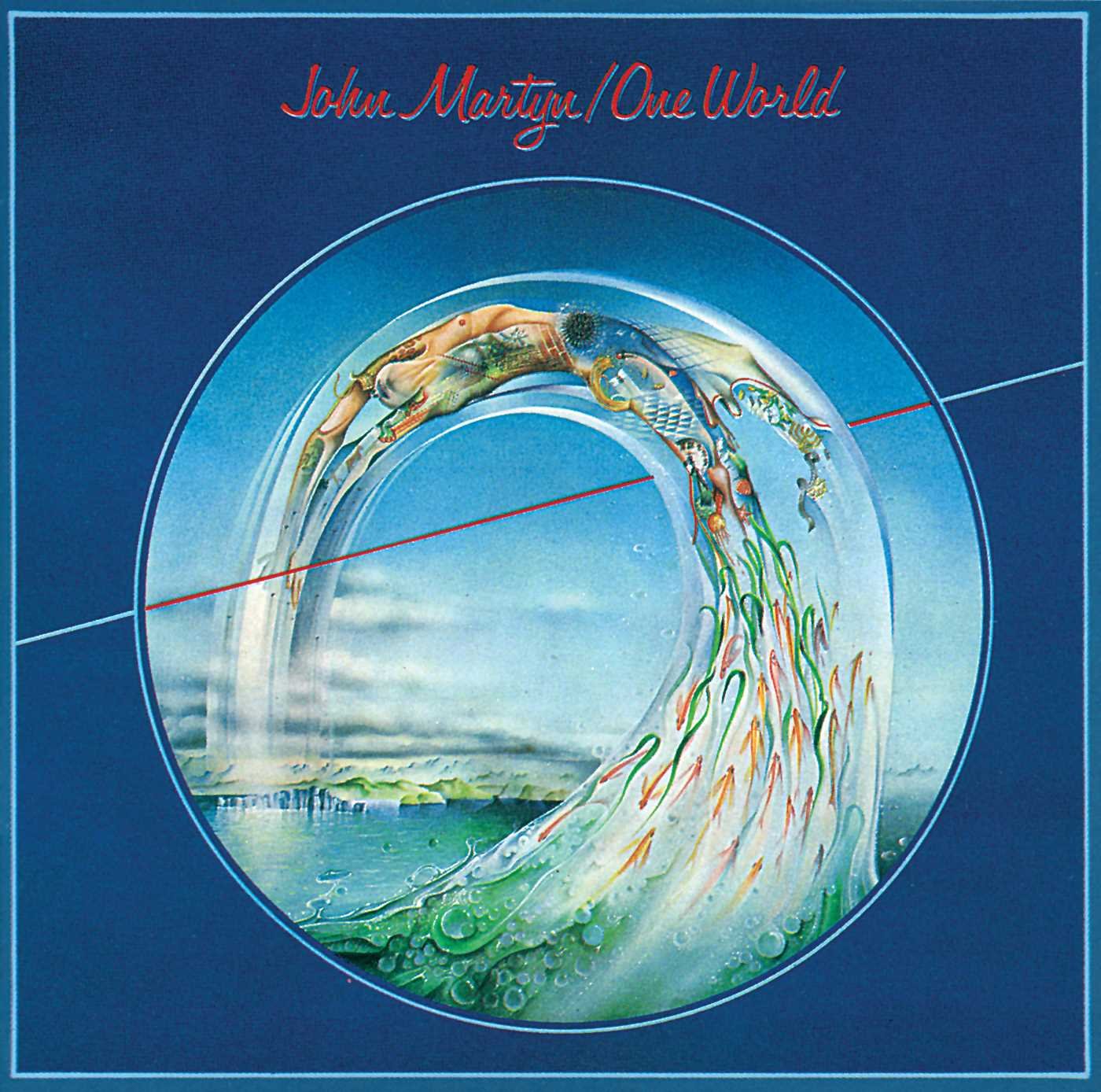 John Martyn - One World LP ( VINYL )