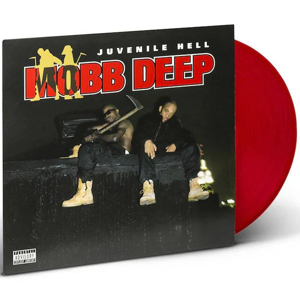 Mobb Deep - Juvenile Hell LP (Red Colored Vinyl) ( VINYL )