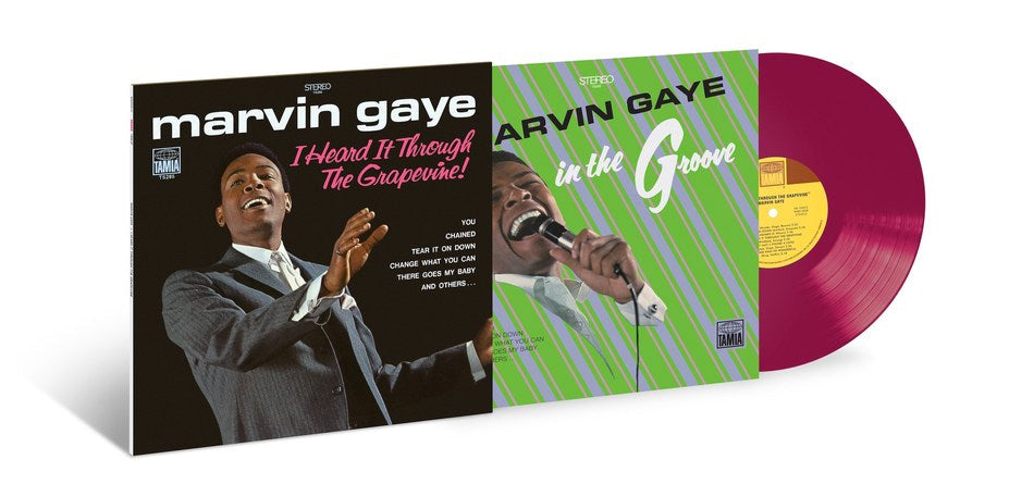 Marvin Gaye - I Heard It Through The Grapevine LP (Purple Vinyl) ( VINYL )