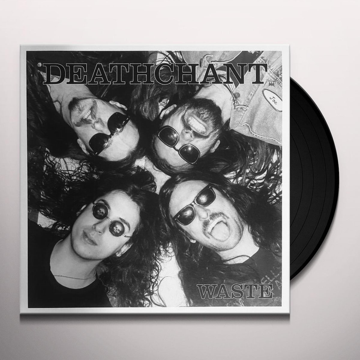Deathchant - Waste LP ( VINYL )