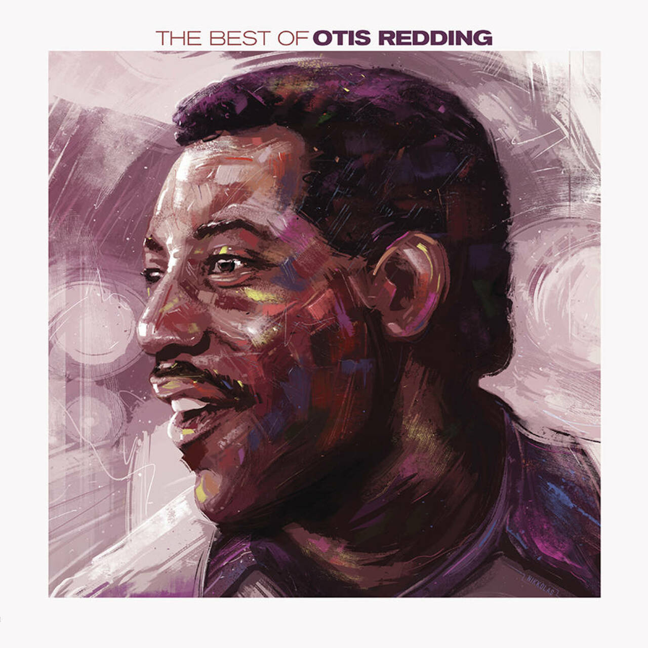 Otis Redding - The Best Of Otis Redding LP (Compilation, Remastered, Mono, Indie Exclusive Translucent Blue Vinyl) ( VINYL )