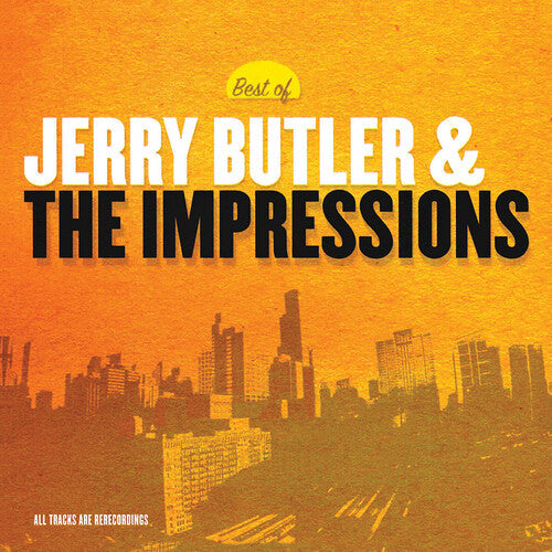 Jerry Butler - Best of CD (Manufactured On Demand, Alliance Mod) ( VINYL )