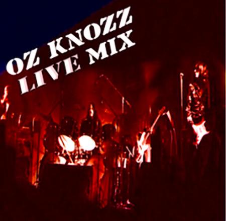 Oz Knozz - Live Mix LP ( VINYL )
