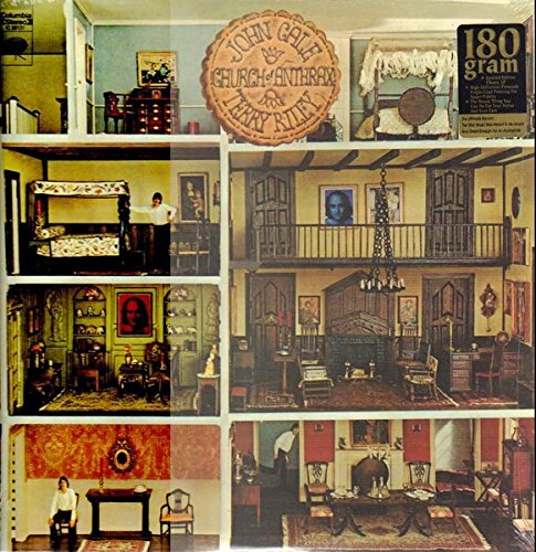 John Cale & Terry Riley - Church Of Anthrax LP ( VINYL )