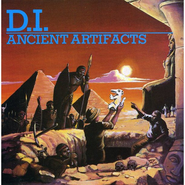 D.I. - Ancient Artifacts LP ( VINYL )