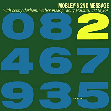 Hank Mobley - Mobley's 2nd Message LP ( VINYL )