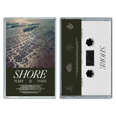 Fleet Foxes - Shore Cassette (White) ( VINYL )