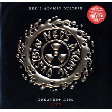 Ned's Atomic Dustbin - Greatest Hits Live LP (Colored Vinyl, Red, Bonus CD) ( VINYL )
