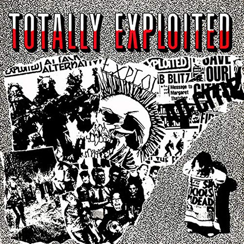 Exploited - Totally Exploited LP ( VINYL )