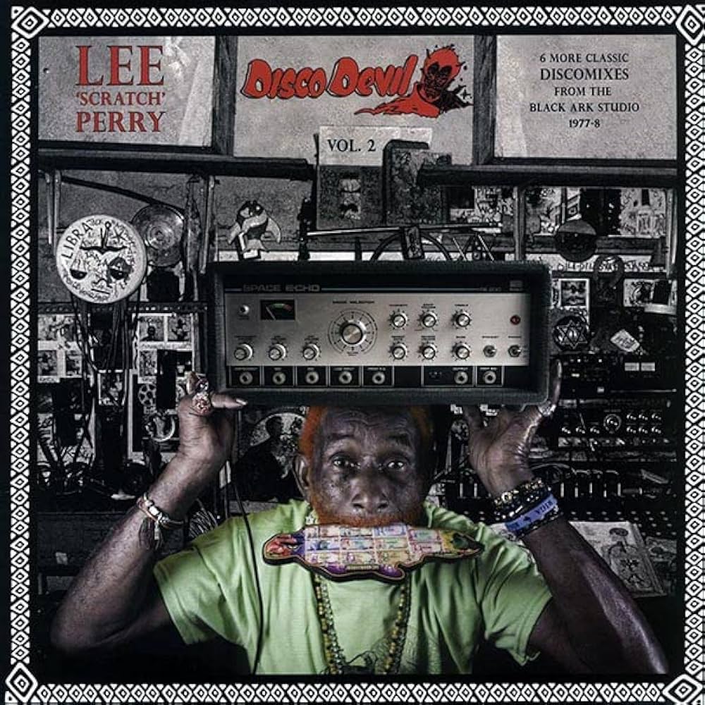 Lee Scratch Perry - Disco Devil Vol. 2 LP ( VINYL )