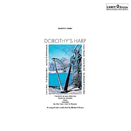 Dorothy Ashby - Dorothy's Harp LP (180g Music On Vinyl Audiophile Pressing) ( VINYL )