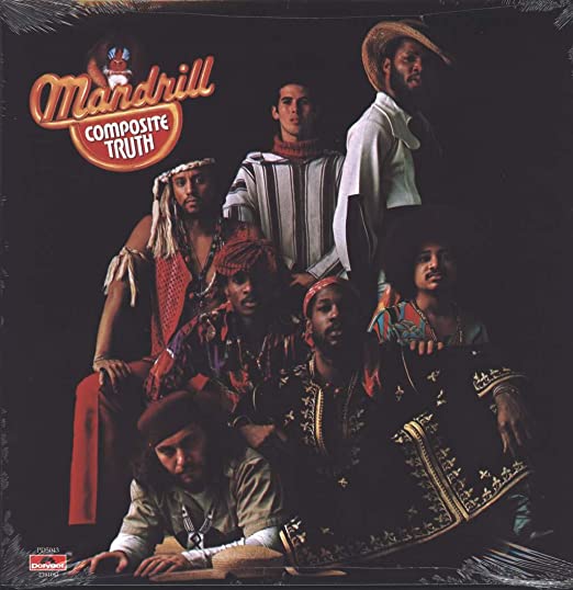 Mandrill - Composite Truth LP ( VINYL )
