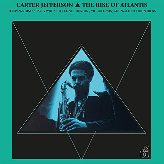 Carter Jefferson - The Rise Of Atlantis LP (Music On Vinyl Reissue Ltd Ed of 1,000) ( VINYL )