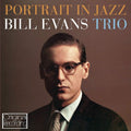 Bill Evans Trio - Portrait In Jazz LP (180g, Gatefold) ( VINYL )