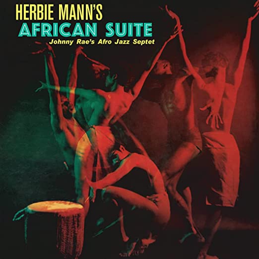 Herbie Mann - African Suite LP ( VINYL )