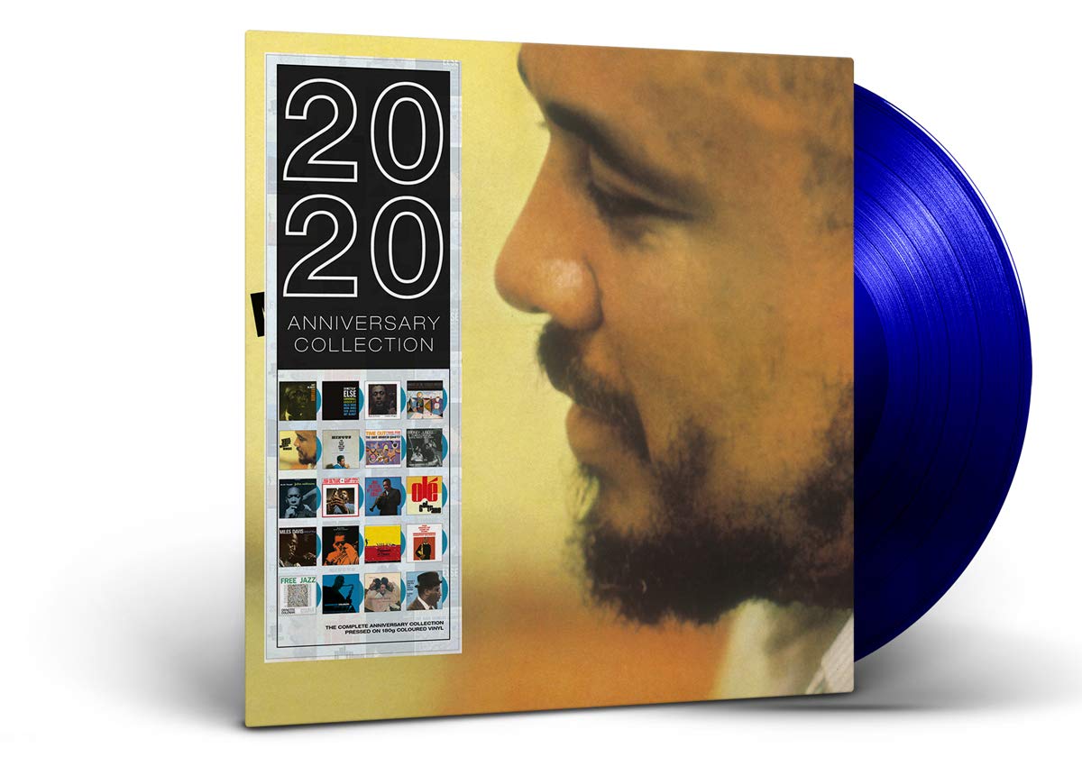 Charles Mingus - Mingus Mingus Mingus Mingus Mingus LP (180g, Blue Vinyl, UK Pressing) ( VINYL )