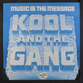 Kool & The Gang - Music Is The Message LP ( VINYL )