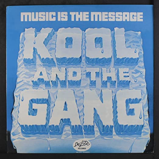 Kool & The Gang - Music Is The Message LP ( VINYL )