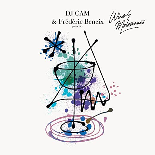 DJ Cam & Frederic Beneix - Wine4Melomanes 2LP ( VINYL )