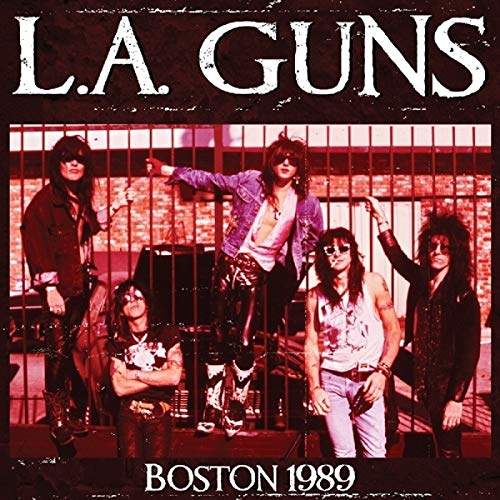 L.A. Guns - Boston 1989 LP (Limited to 500) ( VINYL )