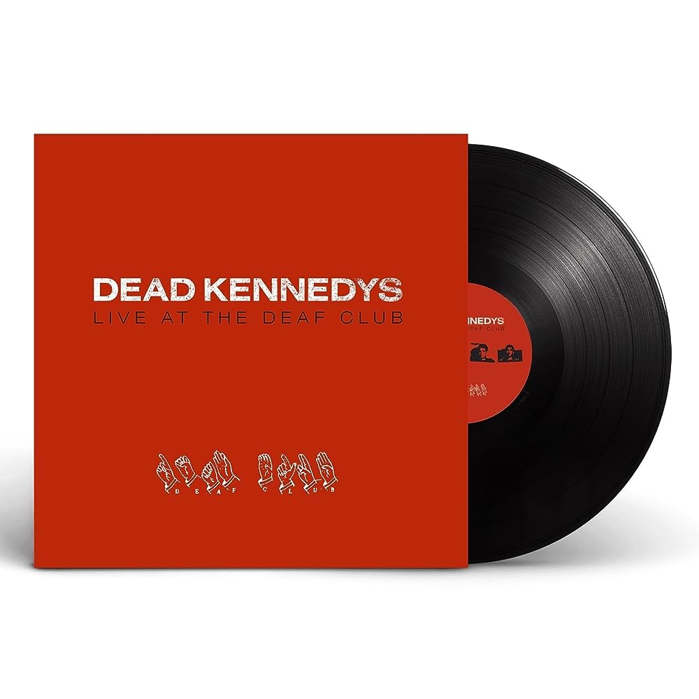 Dead Kennedys - Live at the Deaf Club LP (Gatefold) ( VINYL )