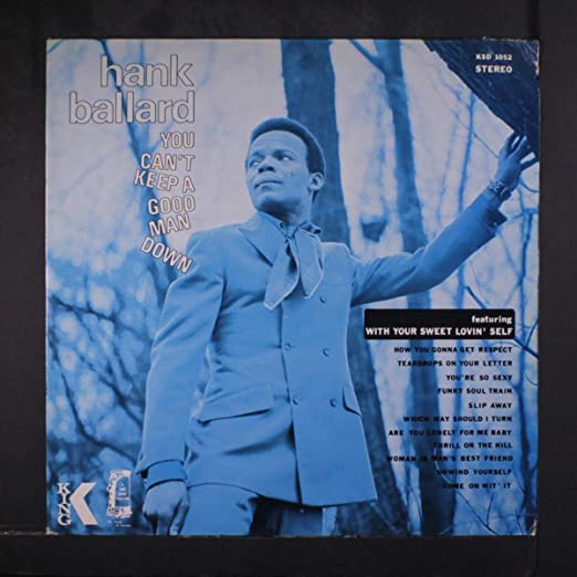 Hank Ballard - You Can‚Äôt Keep A Good Man Down LP ( VINYL )