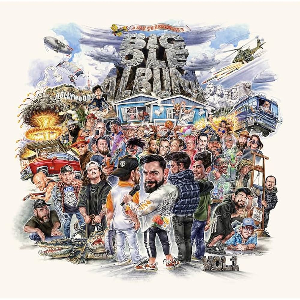 A Day to Remember - Big Ole Album Vol. 1 LP (Limited Edition, Orange Creamsicle Colored Vinyl) ( VINYL )