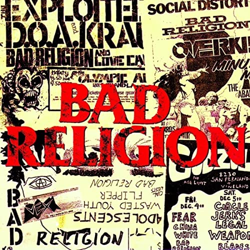 Bad Religion - All Ages LP ( VINYL )