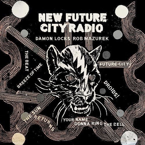 Damon Locks & Rob Mazurek - New Future City Radio LP (UK Press, Limited Edition, 180g, Green Colored Vinyl) ( VINYL )