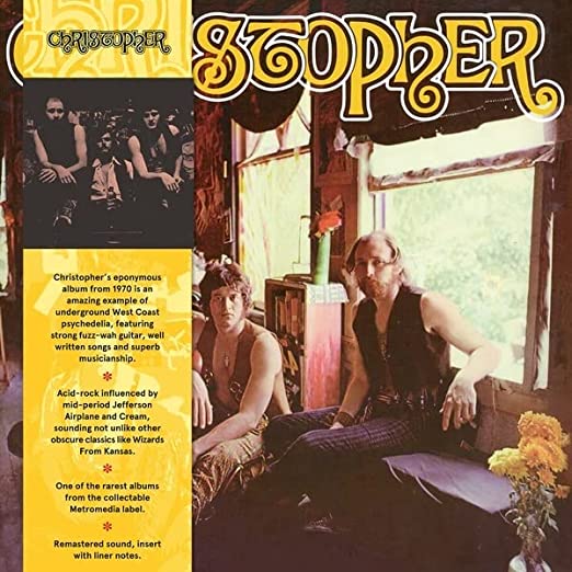 Christopher - S/T LP (Outsider Ressue w/OBI) ( VINYL )