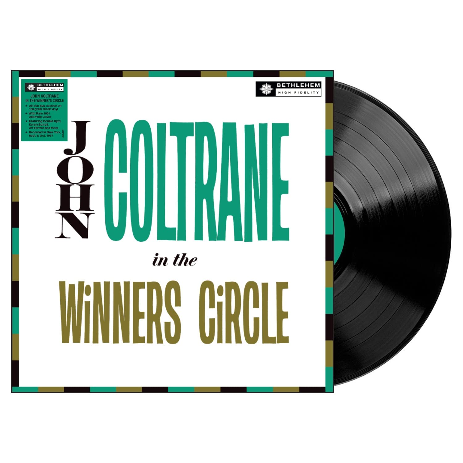 John Coltrane - In The Winner's Circle LP ( VINYL )
