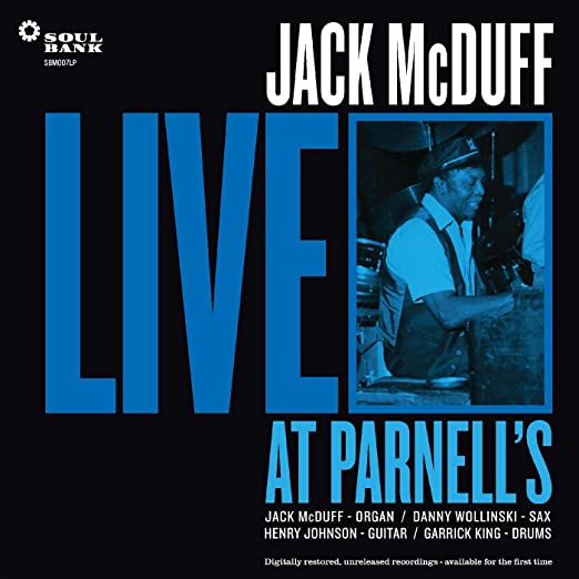 Jack McDuff - Live At Parnell's 3LP ( VINYL )