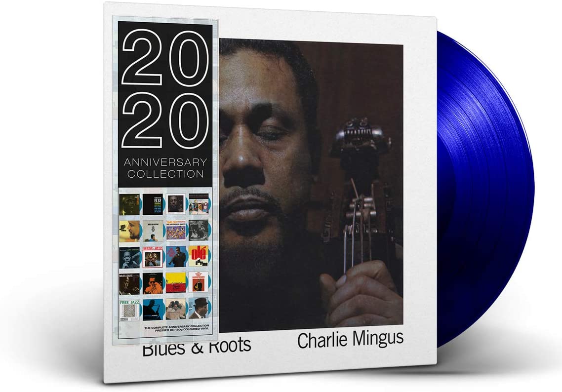 Charles Mingus - Blues & Roots LP (Limited Edition Blue Vinyl, 180g, UK Pressing) ( VINYL )