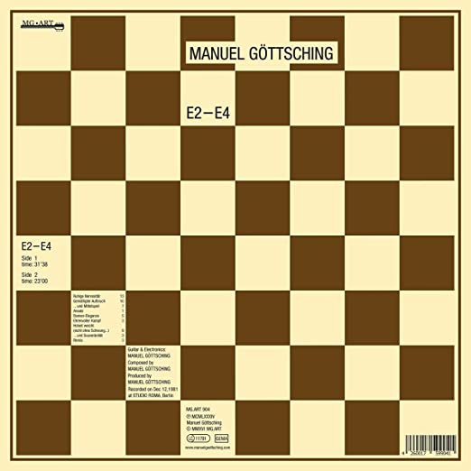 Manuel Gottsching - E2-E4 LP (180g 35th Anniversary Edition) ( VINYL )