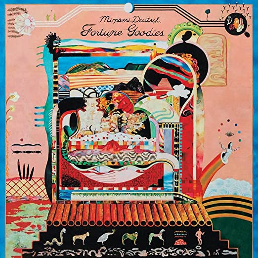 Minami Deutsch - Fortune Goodies LP ( VINYL )