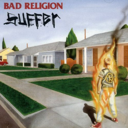 Bad Religion - Suffer CD (Remastered, Reissue) ( VINYL )