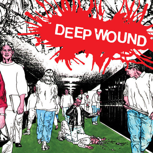 Deep Wound - S/T LP ( VINYL )