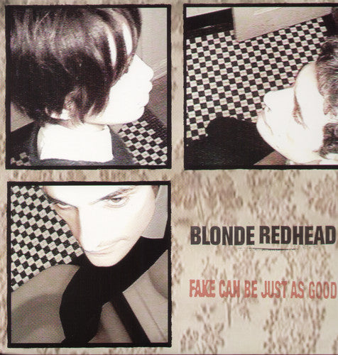 Blonde Redhead - Fake Can Be Just As Good LP ( VINYL )