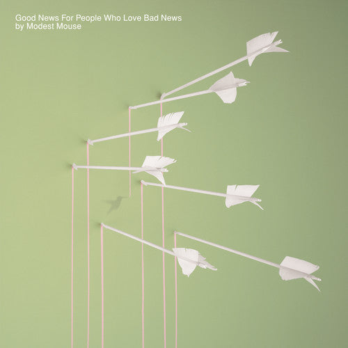 Modest Mouse - Good News for People Who Love Bad News CD ( VINYL )