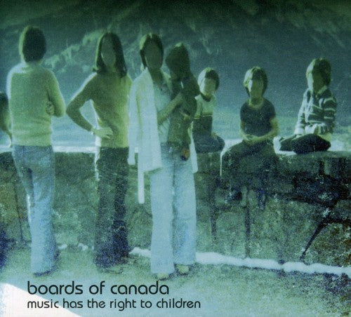 Boards of Canada - Music Has the Right to Children CD ( VINYL )