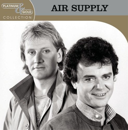 Air Supply - Platinum & Gold Collection CD (Remastered, Manufactured On Demand, Alliance Mod) ( VINYL )