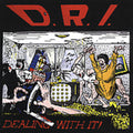 D.R.I. - Dealing with It CD (Deluxe Edition, Bonus Tracks, Reissue) ( VINYL )