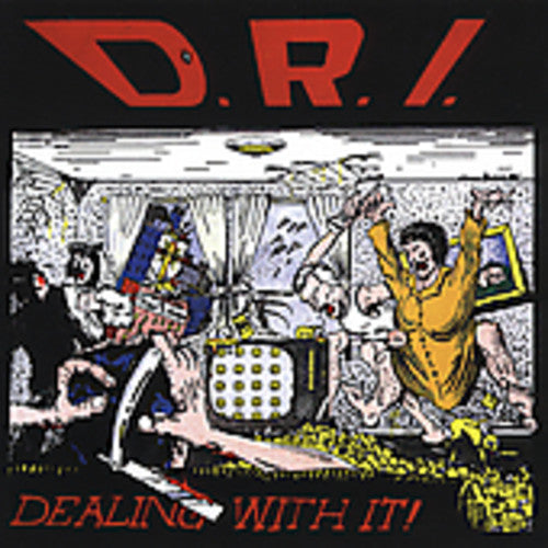 D.R.I. - Dealing with It CD (Deluxe Edition, Bonus Tracks, Reissue) ( VINYL )