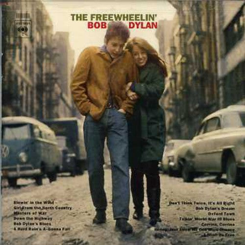 Bob Dylan - Freewheelin Bob Dylan CD (Remastered, Reissue) ( VINYL )