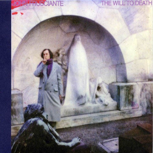 John Frusciante - The Will To Death LP ( VINYL )