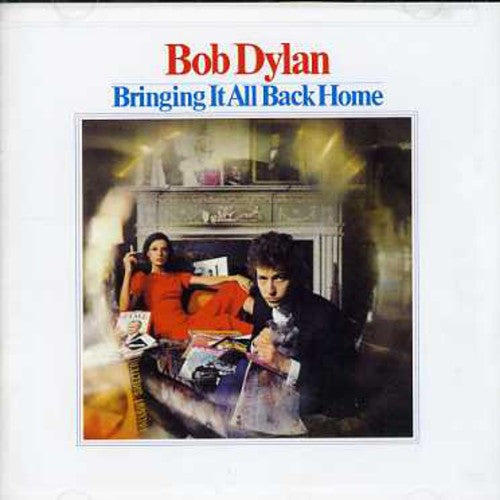 Bob Dylan - Bringing It All Back Home CD (Remastered, Reissue) ( VINYL )
