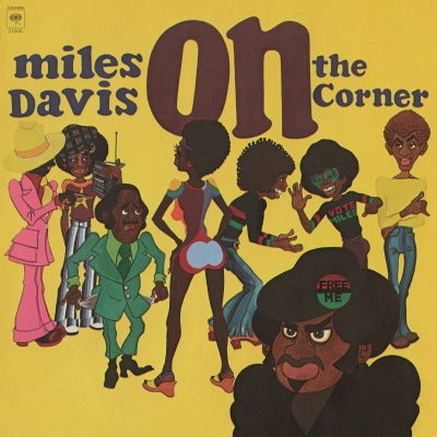 Miles Davis - On The Corner LP (Music On Vinyl, 180g, Audiophile, Gatefold) ( VINYL )